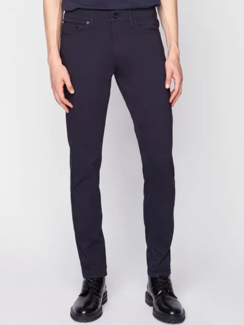 Projek Raw Navy 5 Pocket Comfort Waist Pant
